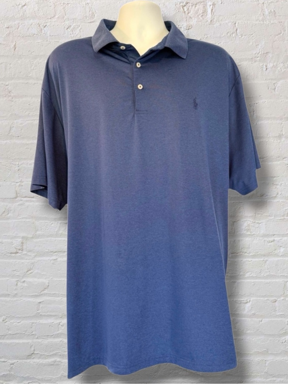 Polo Ralph Lauren Big & Tall Recycled  Performance short sleeve shirt. Size 2XB